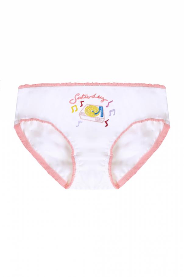 Stella McCartney Kids Knickers two-pack